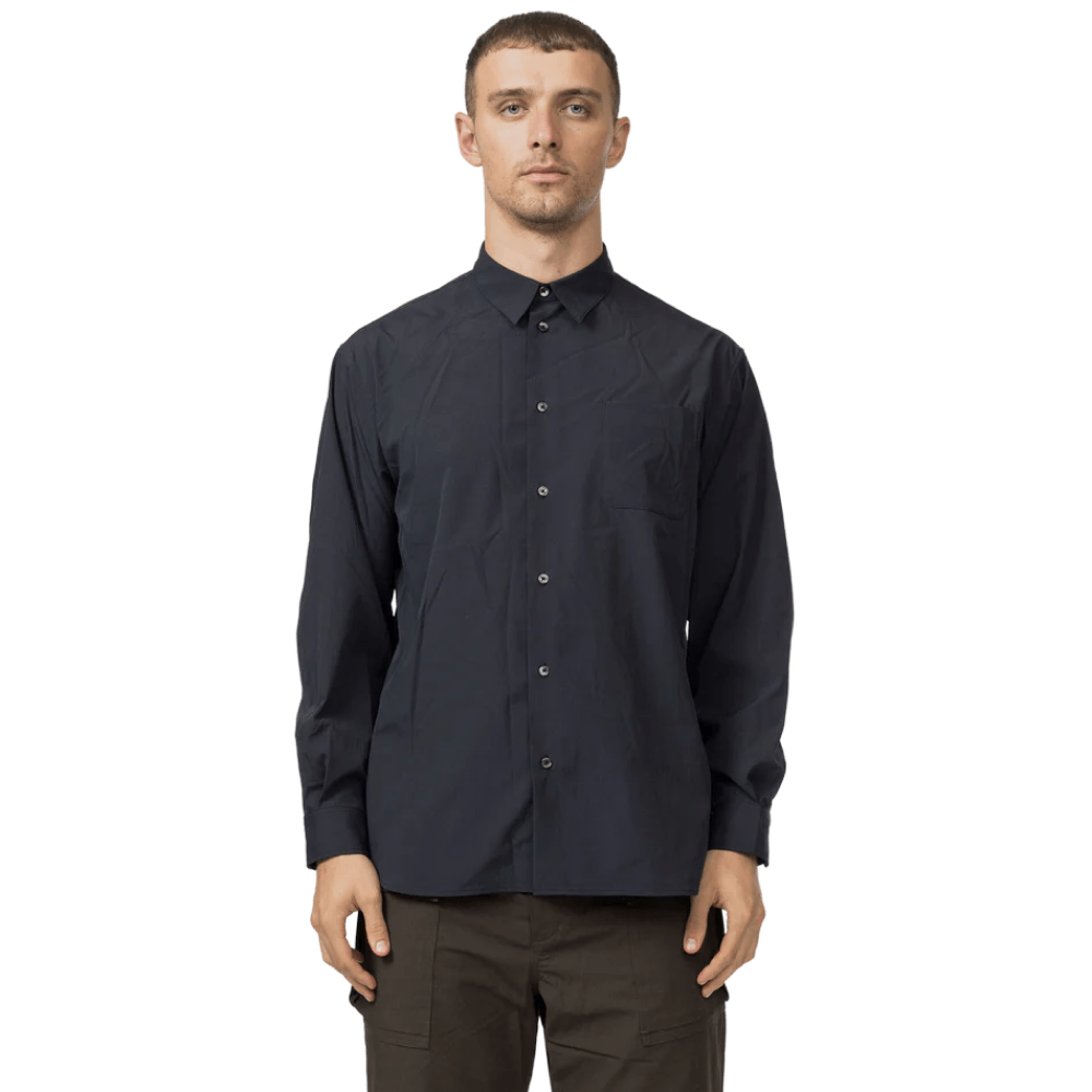 productImage: New Standard Utility Shirt Navy