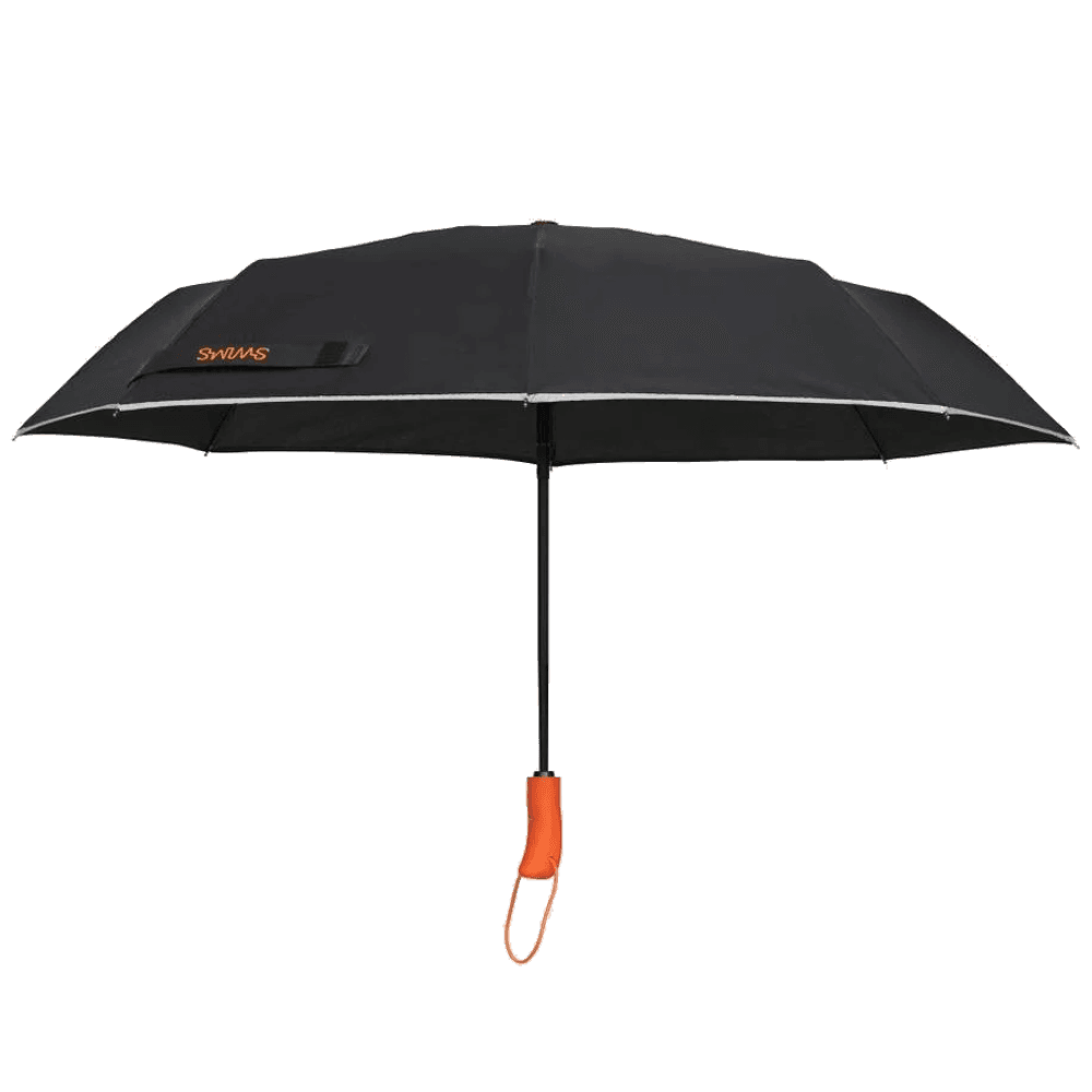 Black/Orange