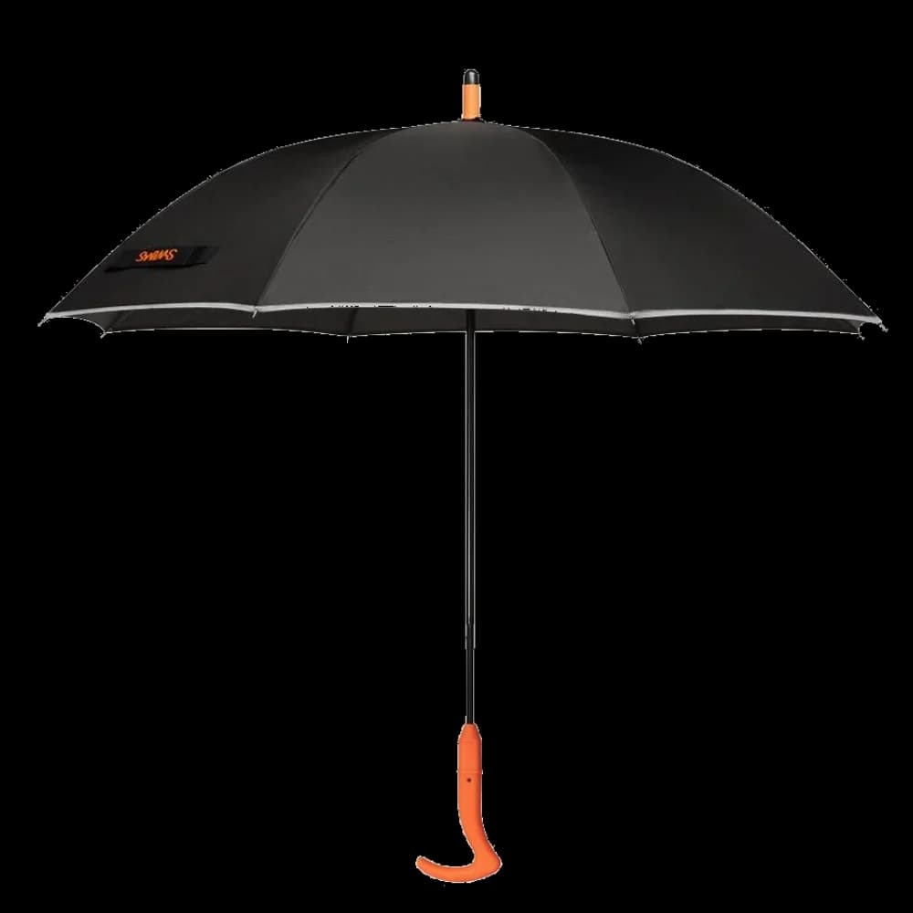 Black/Orange