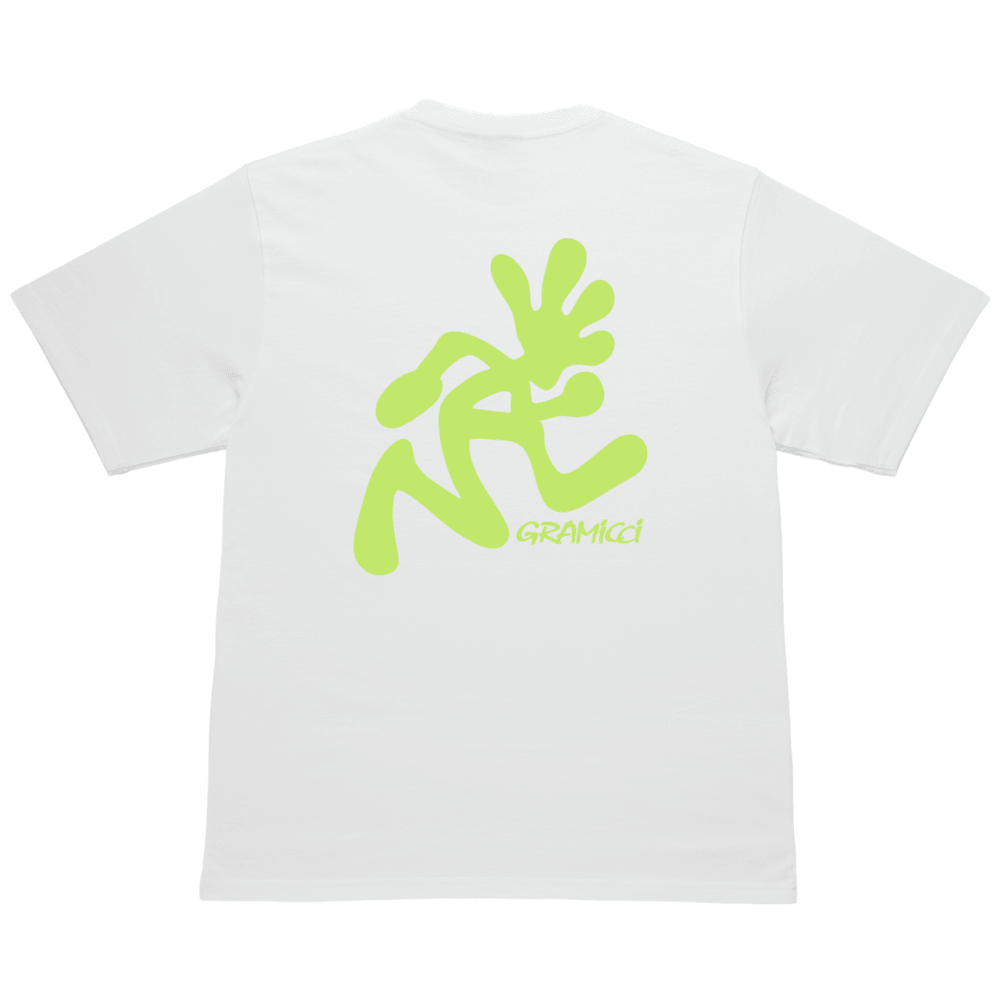Running Man Tee White, view: 1