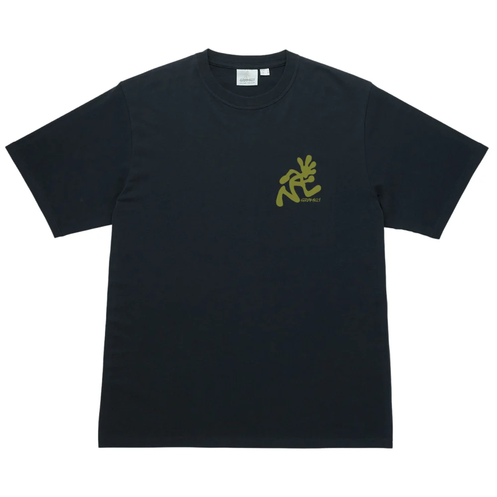 Running Man Tee Vintage Black, view: 1