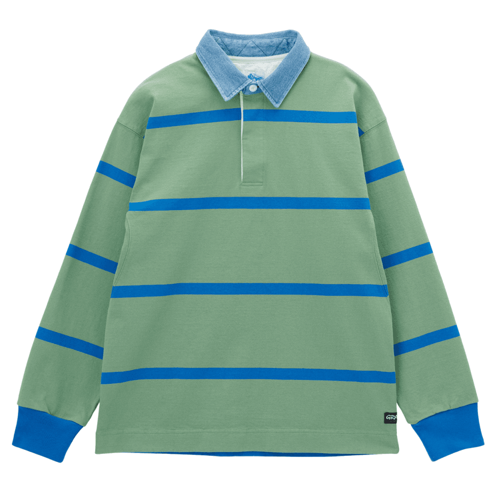 Olive /Blue