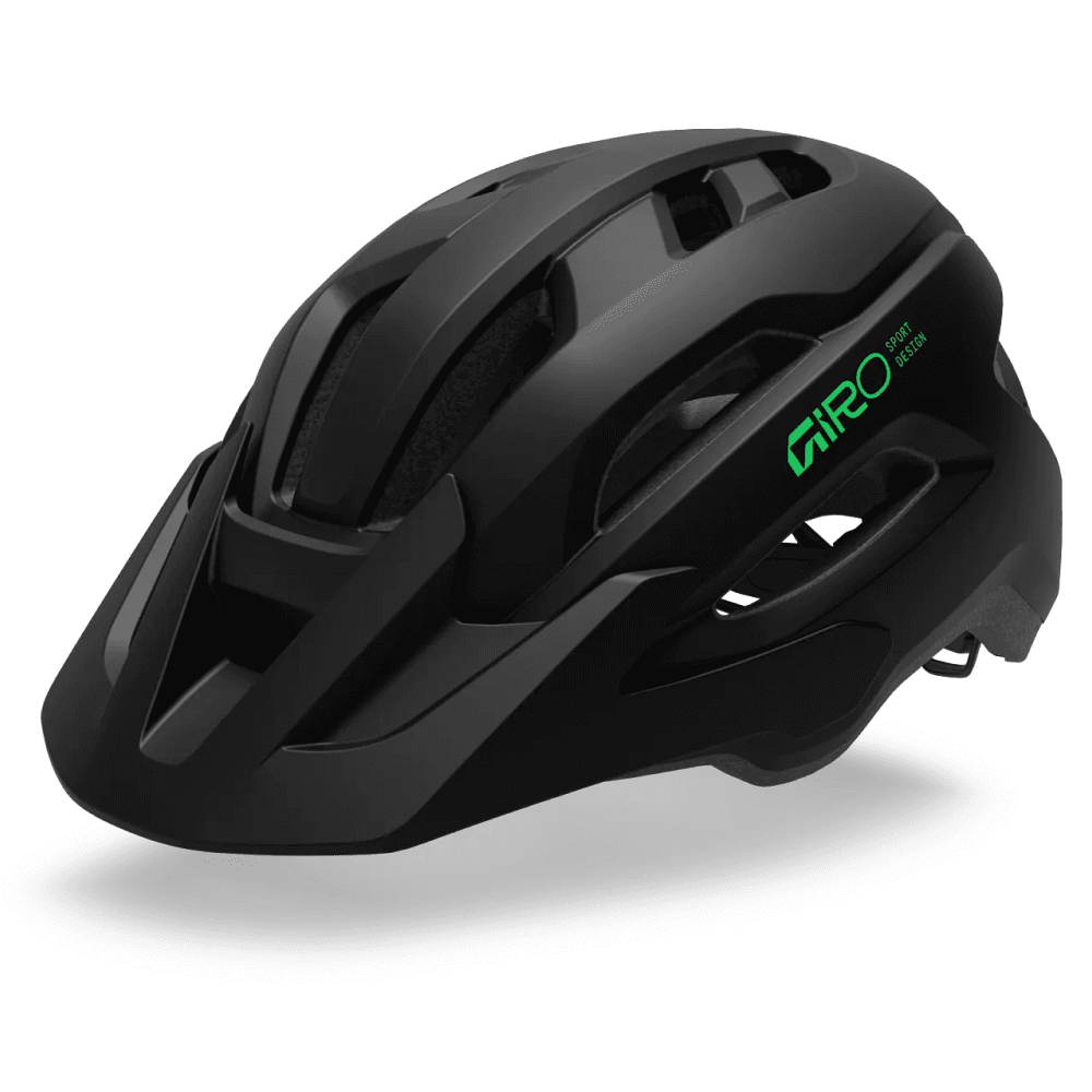 Mat Black/V Green