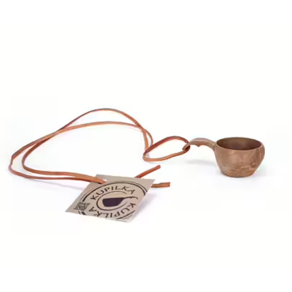 productImage: Kupilka 1, Mini Cup With Jute Cord Brown