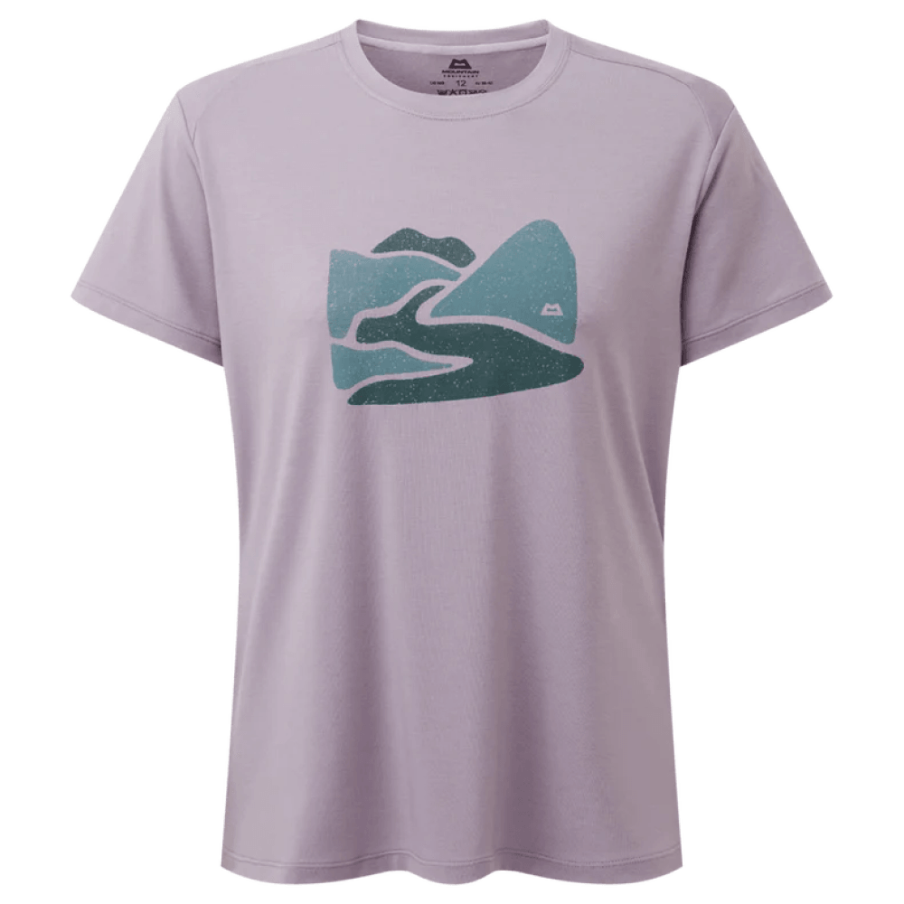 productImage: W's Headpoint Graphic Tee Allium
