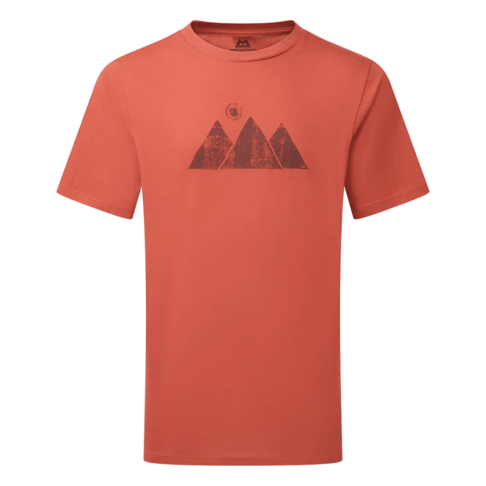 productImage: M's Mountain Sun Tee Etruscan Red