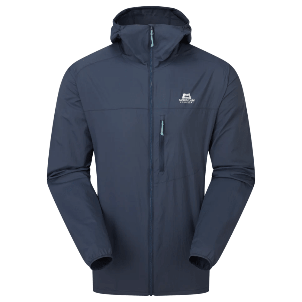 productImage: M's Aerofoil Hooded Jacket Blue Nights