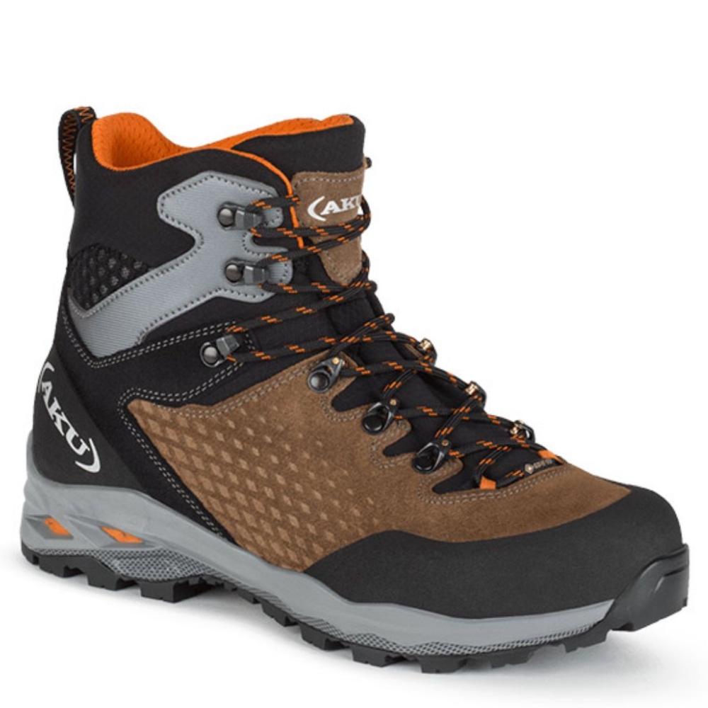 productImage: Alterra II GTX Brown/Orange