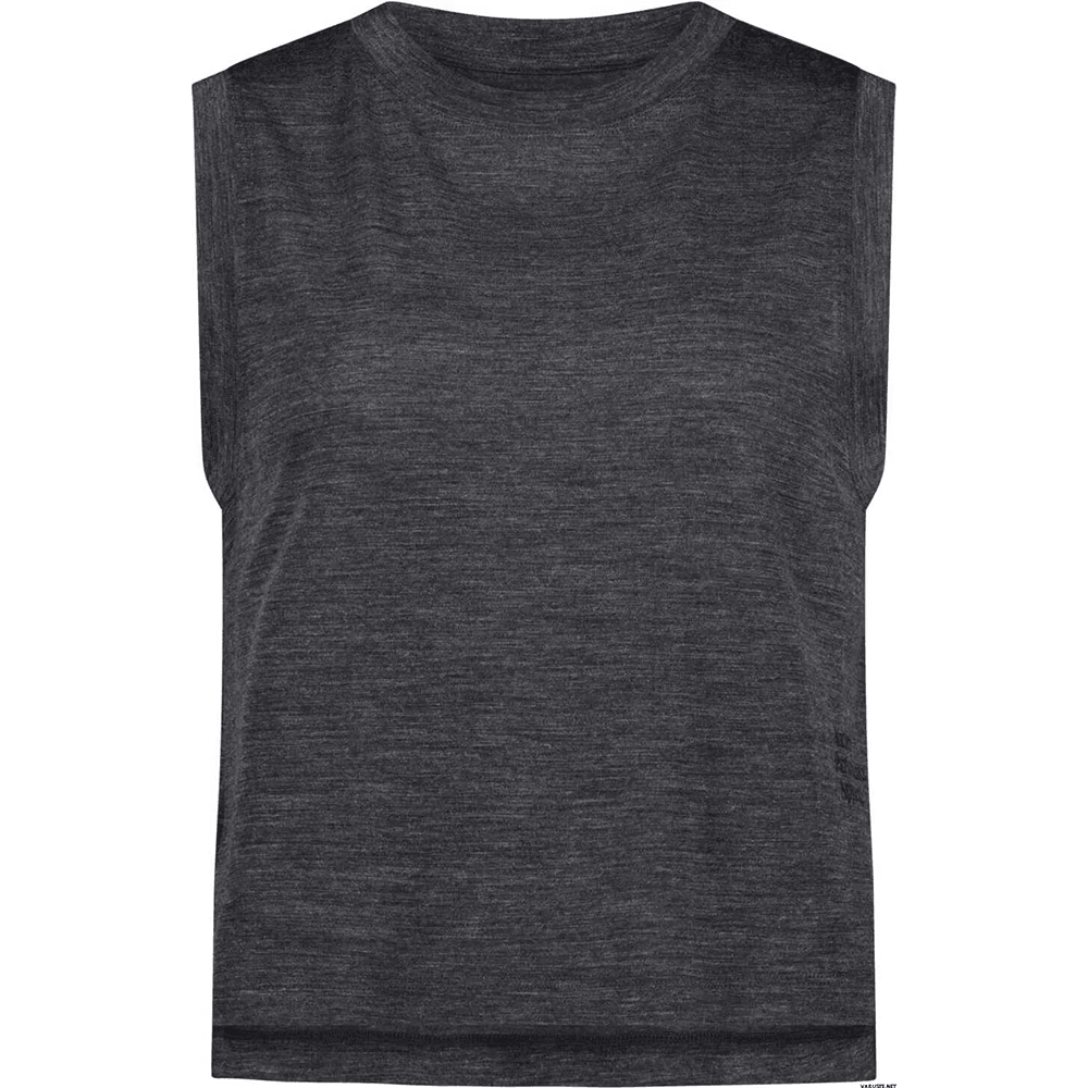 productImage: Zephyr Merino Tencel Tank Smoke