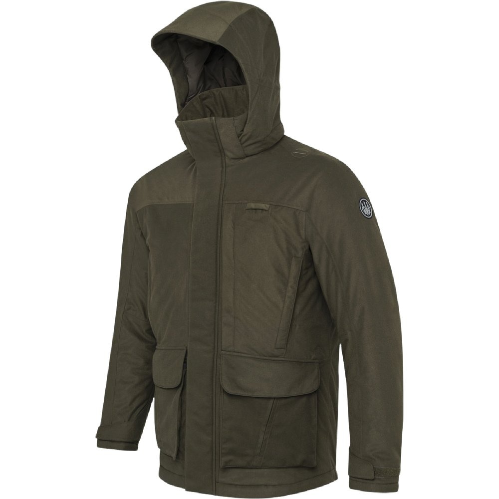 Mull Insulated Jacket Green Moss, view: 1