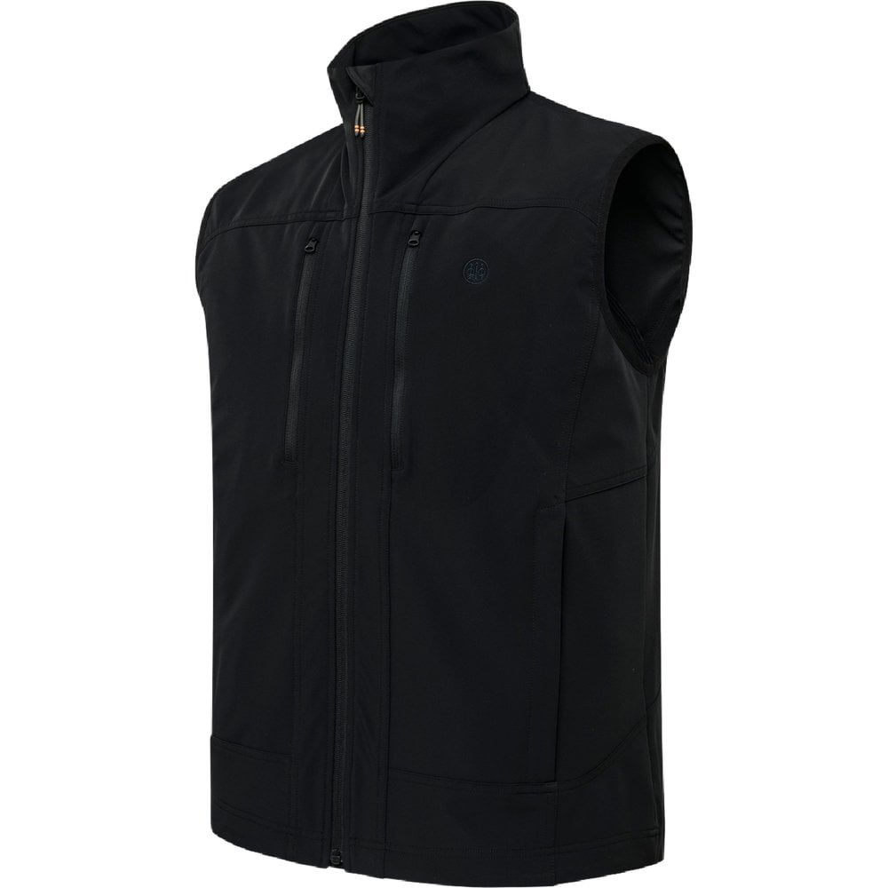 productImage: Sonoran Softshell Vest Gunmetal Black