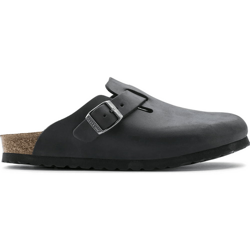 productImage: Boston Natural Leather Oiled Narrow Black