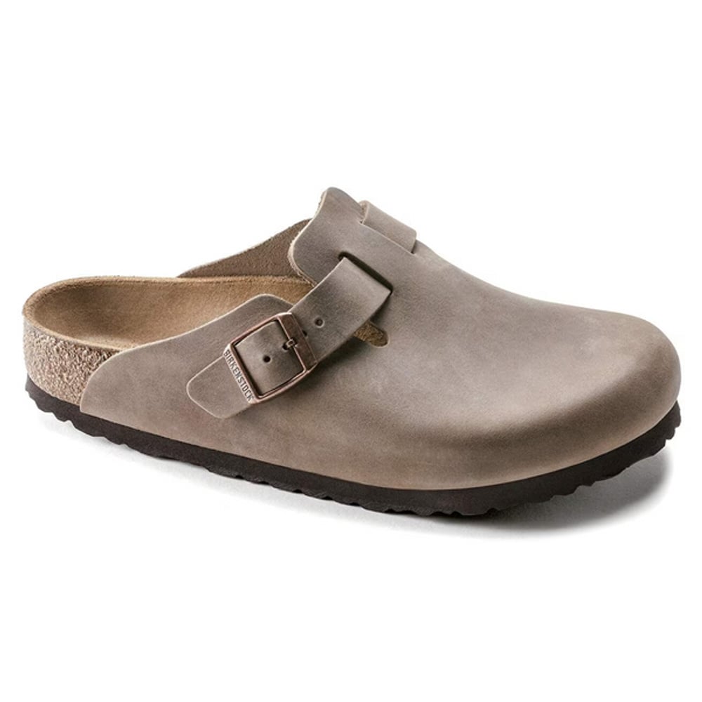 productImage: Boston Natural Leather Oiled Narrow Tabacco Brown