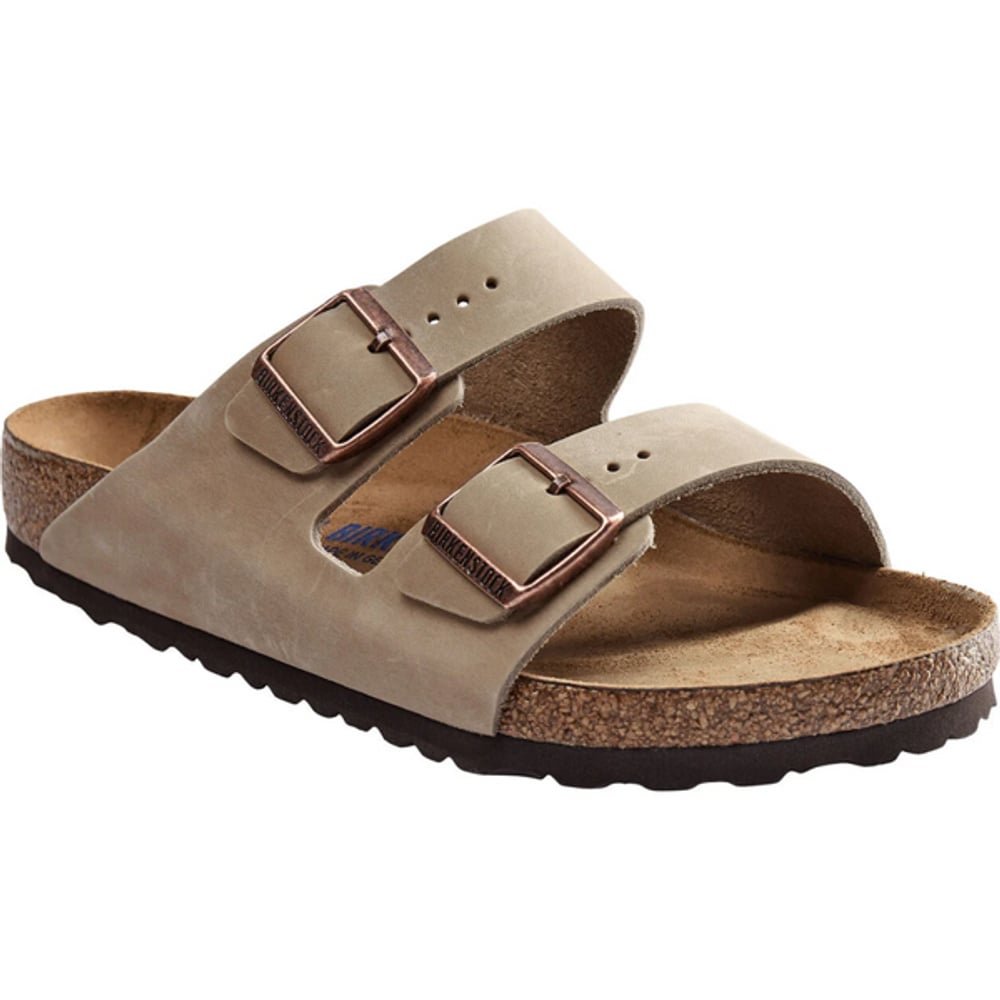 productImage: Arizona Soft Footbed Natural Leather Oiled Narrow Tabacco Brown