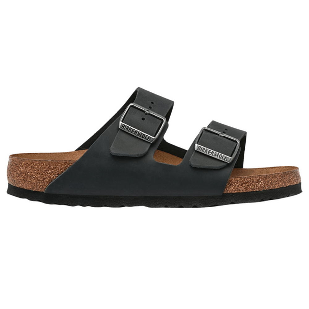 productImage: Arizona Soft Footbed Natural Leather Oiled Regular Black