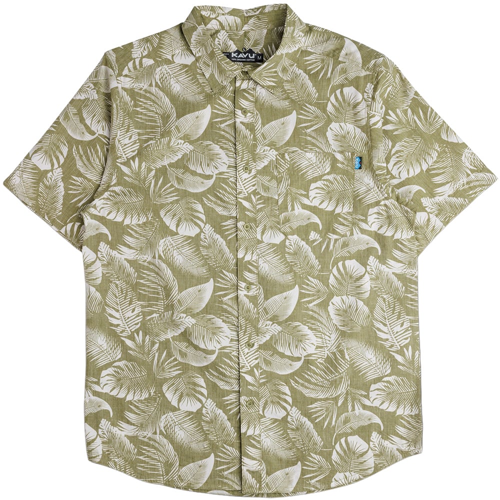 productImage: M's Topspot Short Sleeve Shirt Calm Palm
