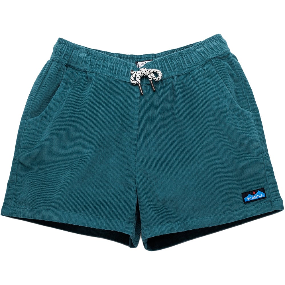 productImage: W's All Decked Out Cord Short Transformative Teal