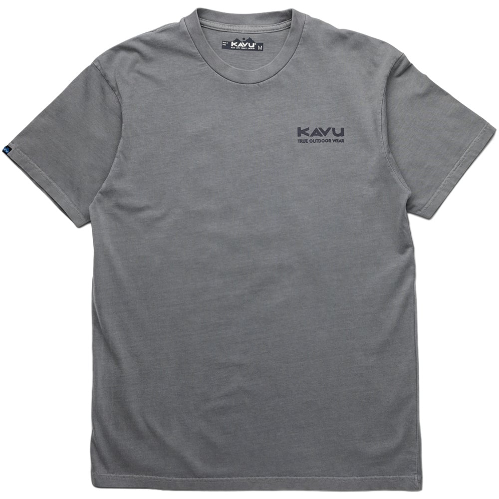 productImage: M's Salmon Heavy Weight Tee Moonless Night