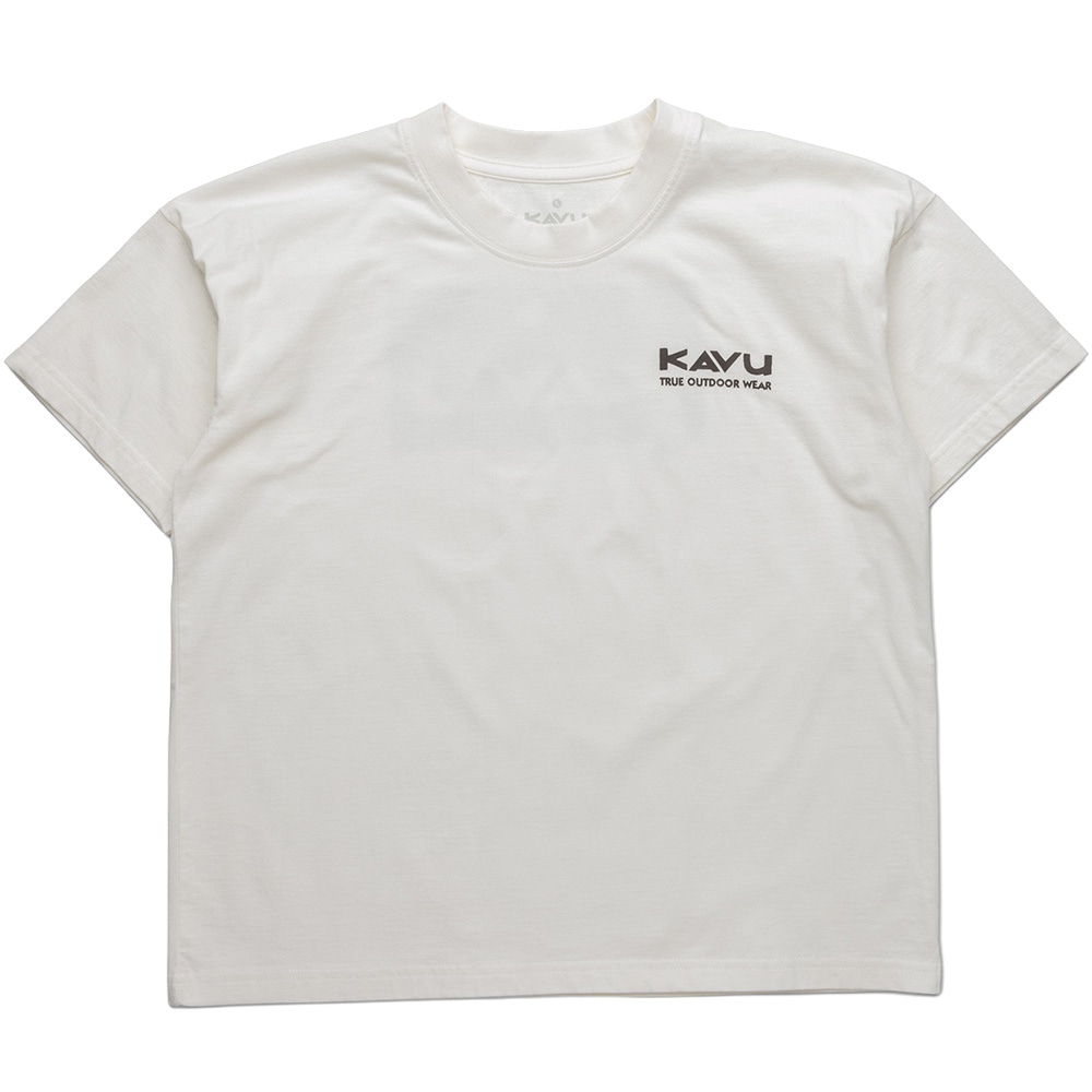 productImage: W's Salt Beach Tee Off White