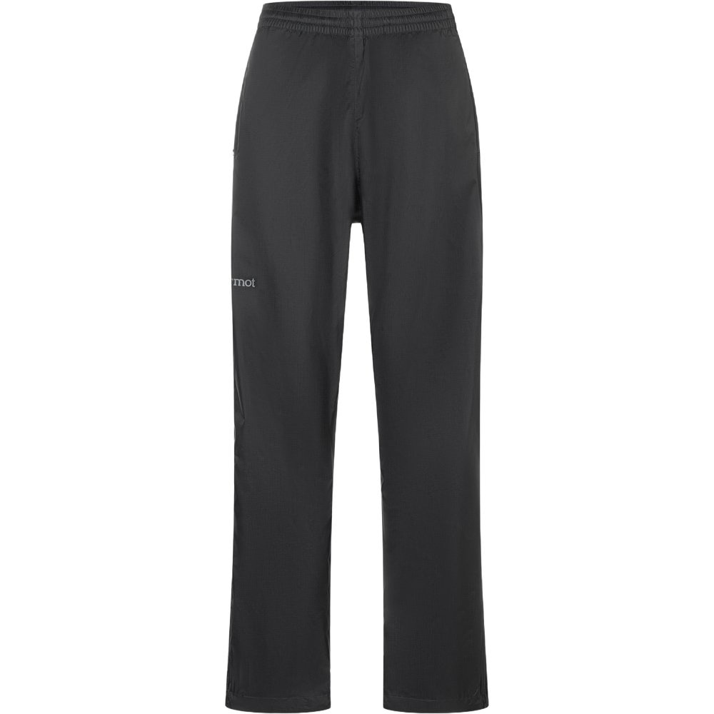 Wm's Precip Evo Full Zip Pant Short Black, view: 1
