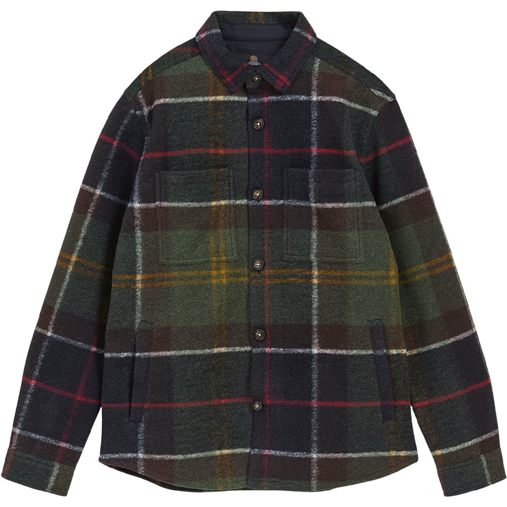 Woodlane Overshirt Classic Tartan, view: 1