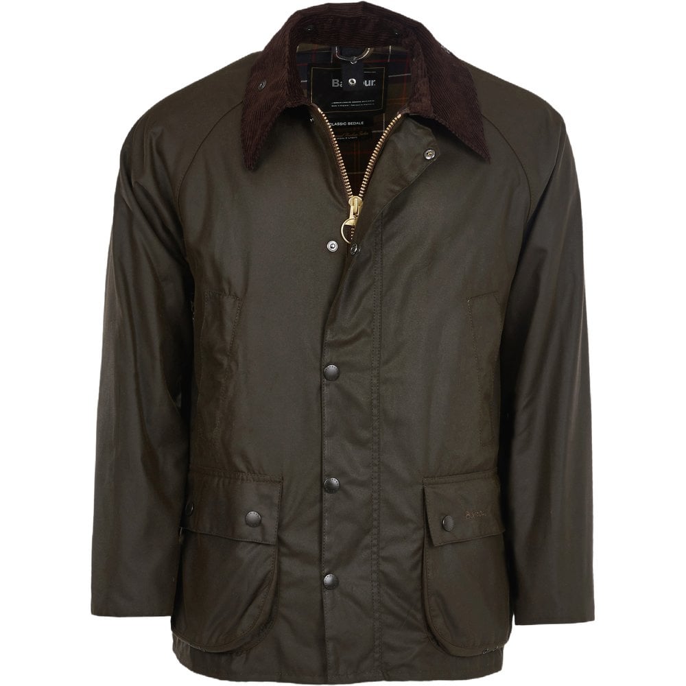 Classic Bedale Wax Jacket Olive, view: 1