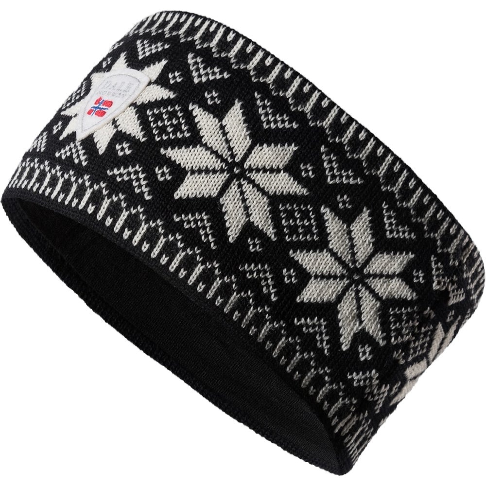 Garmisch Headband Black Offwhite Darkcharc, view: 1