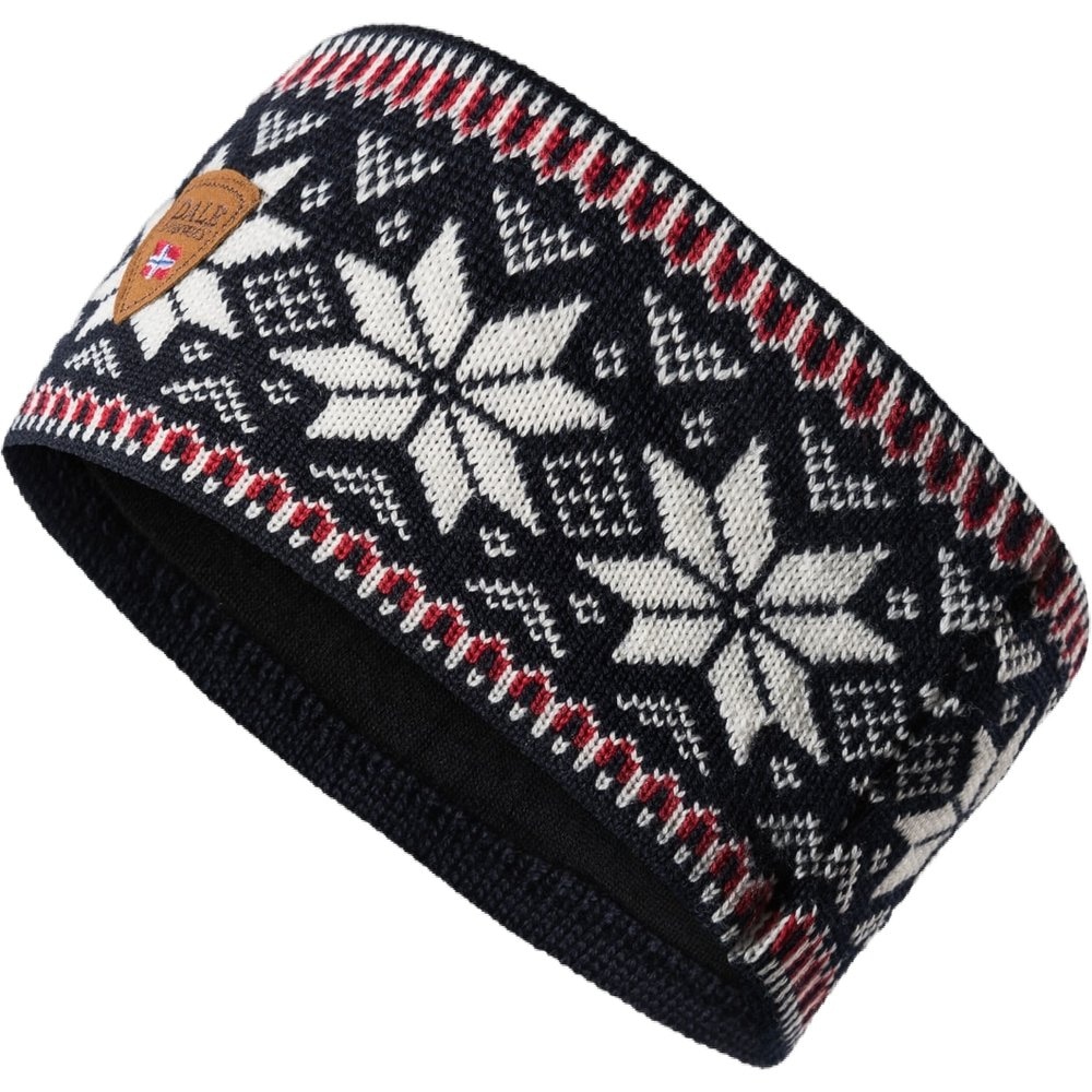 Garmisch Headband Navy Offwhite Raspberry, view: 1