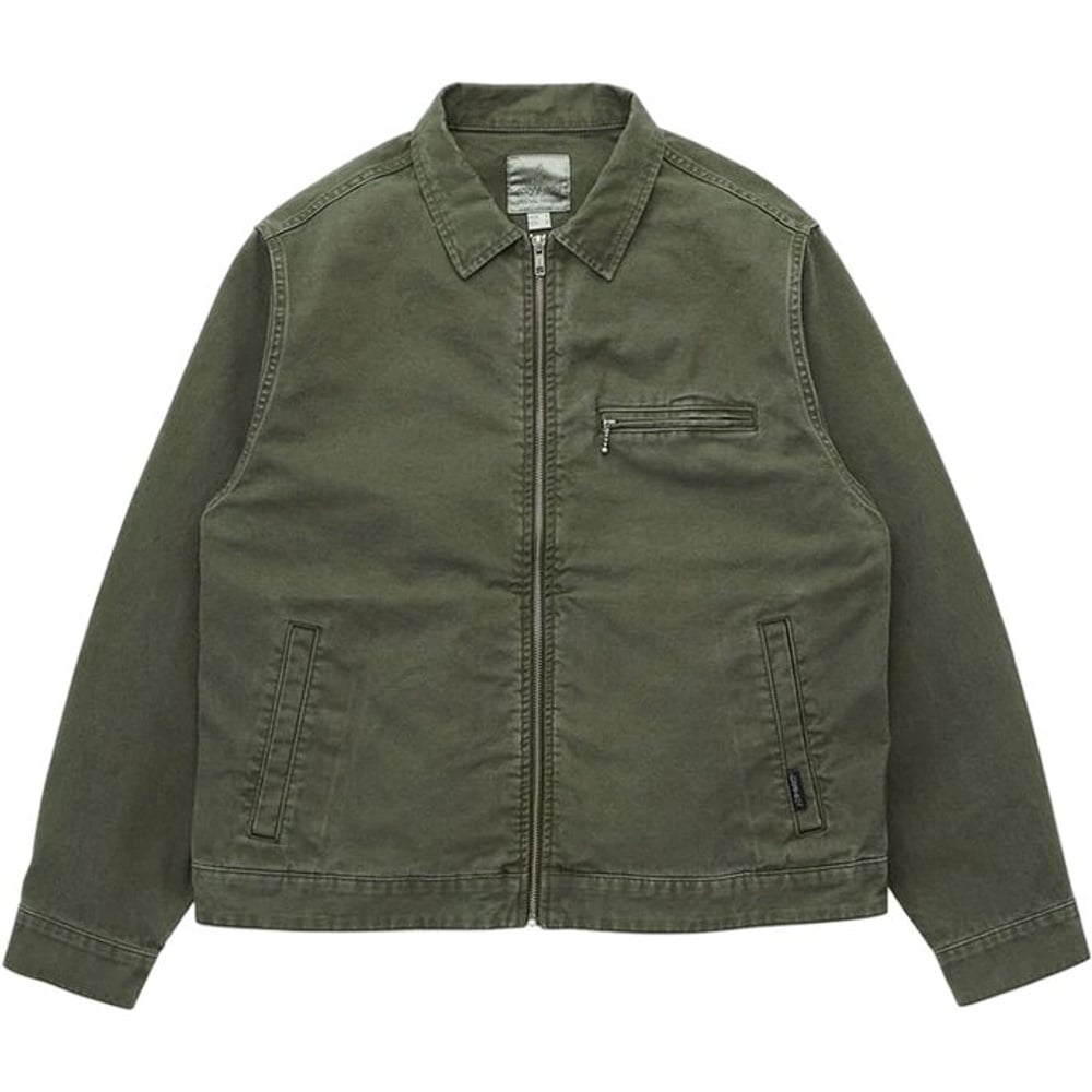 productImage: Taos Canvas Jacket Moss