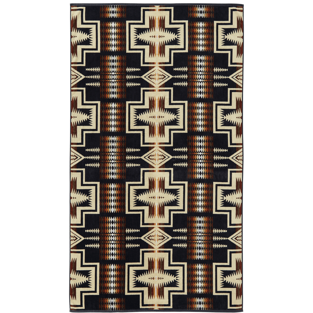 Oversized Jacquard Spa Towel Harding Oxford, view: 1