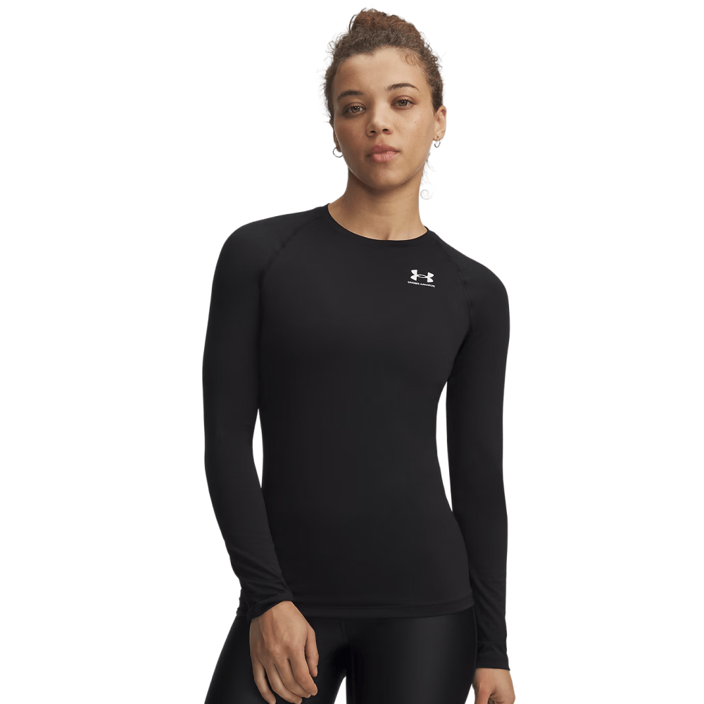 productImage: W's Heatgear Authentics Comp Long Sleeve Black