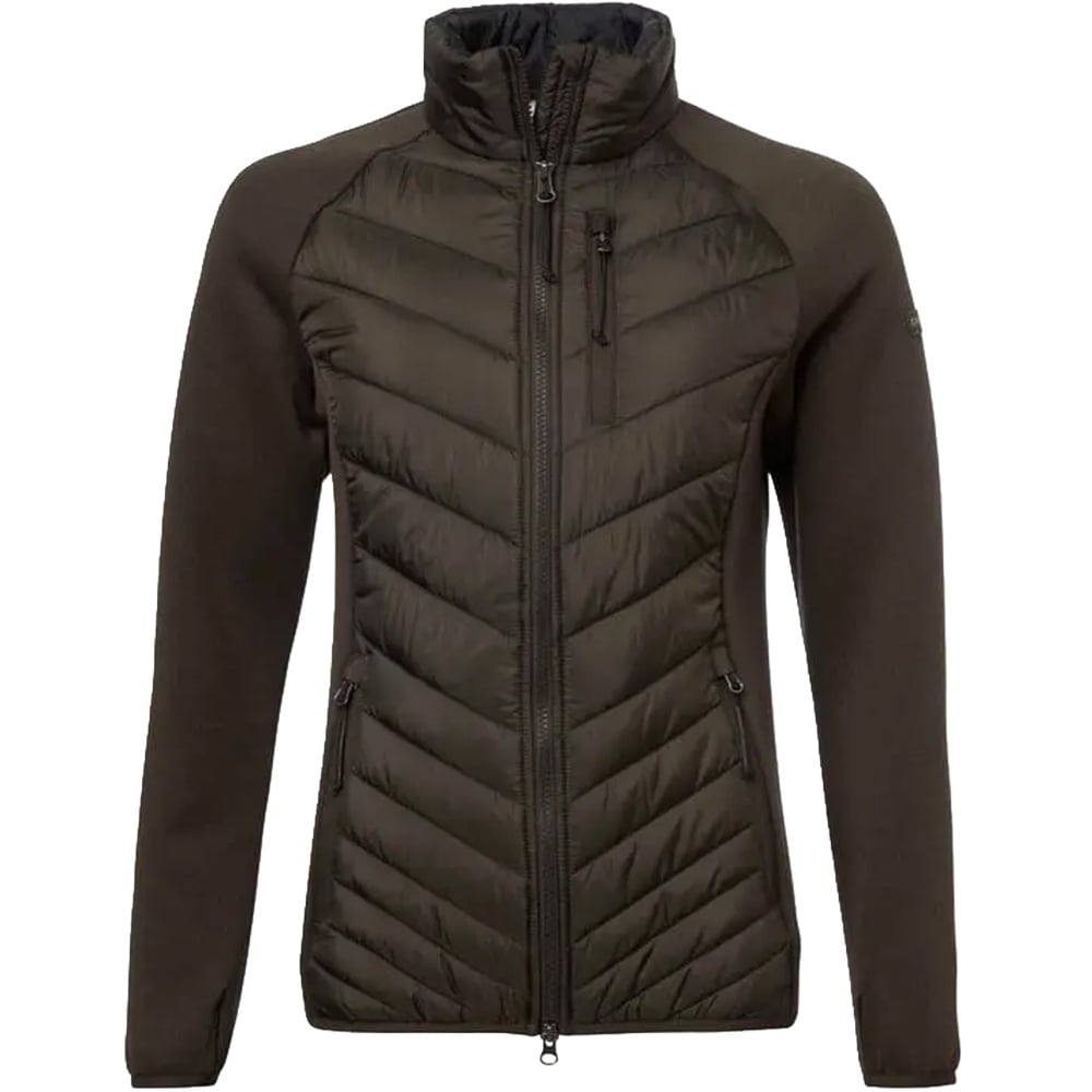 productImage: Hunter Hybrid Jacket Women Leather Brown