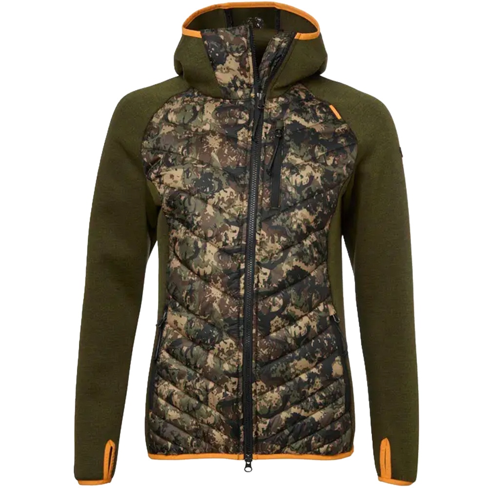 productImage: Hunter Hybrid Hood Jacket Women Antler Camouflage