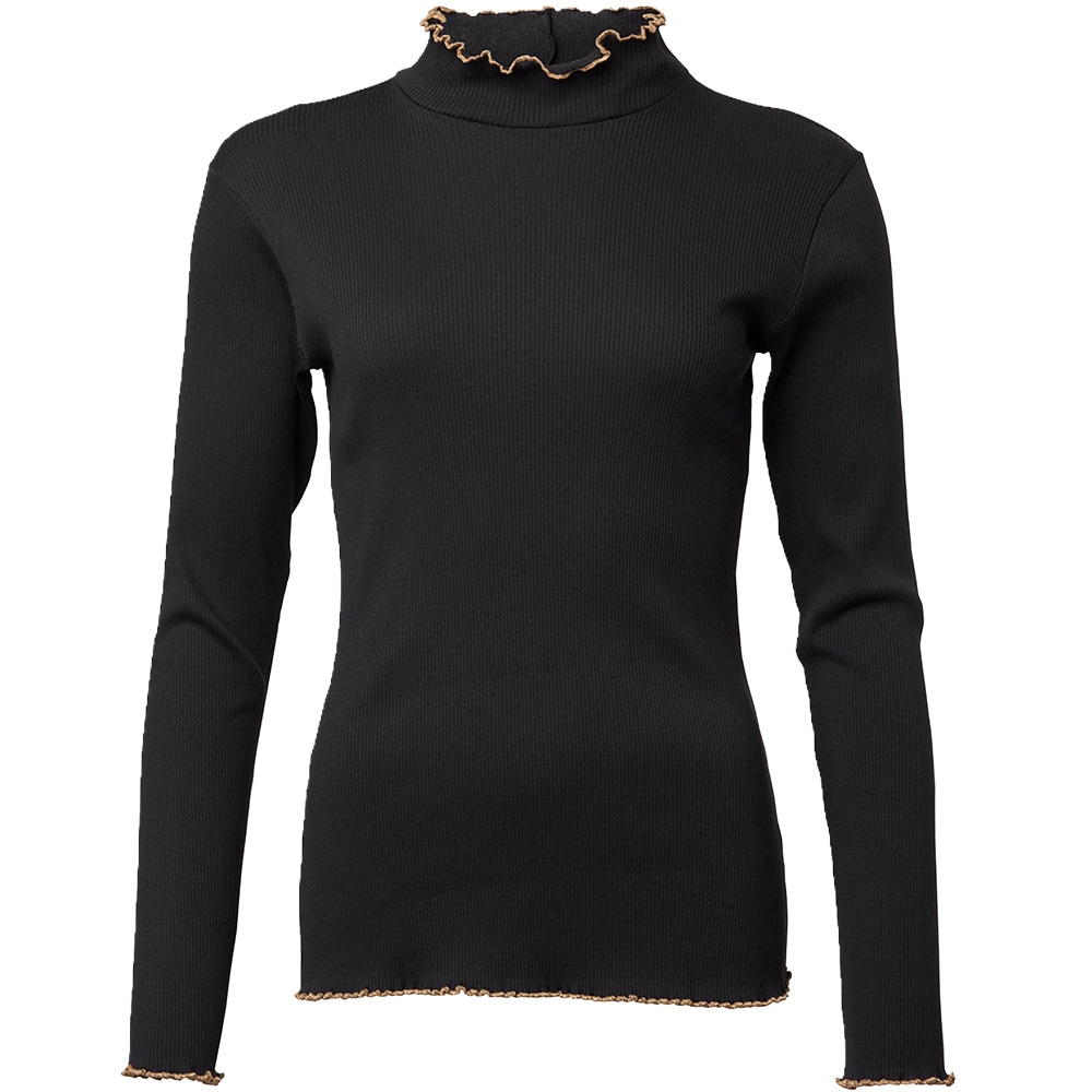 productImage: Kelly Longsleeve Top Women Black Night