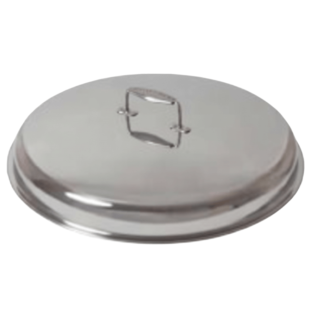 productImage: Lid For Griddle Pan 58 Cm Stainless Steel