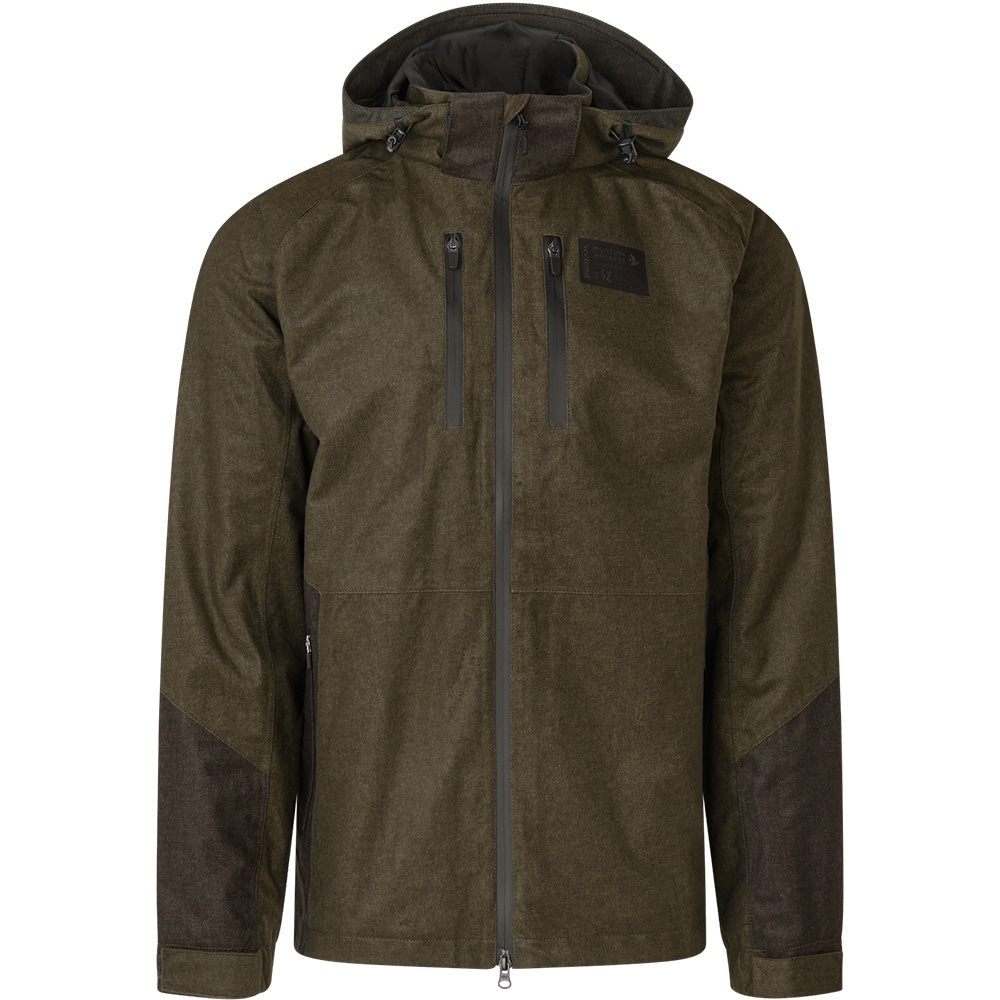 Quest miesten takki, Pine Green Melange, view: 1