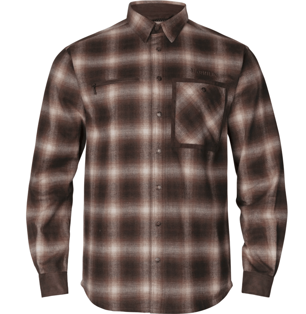 productImage: Folke Shirt -paitatakki, burgundi