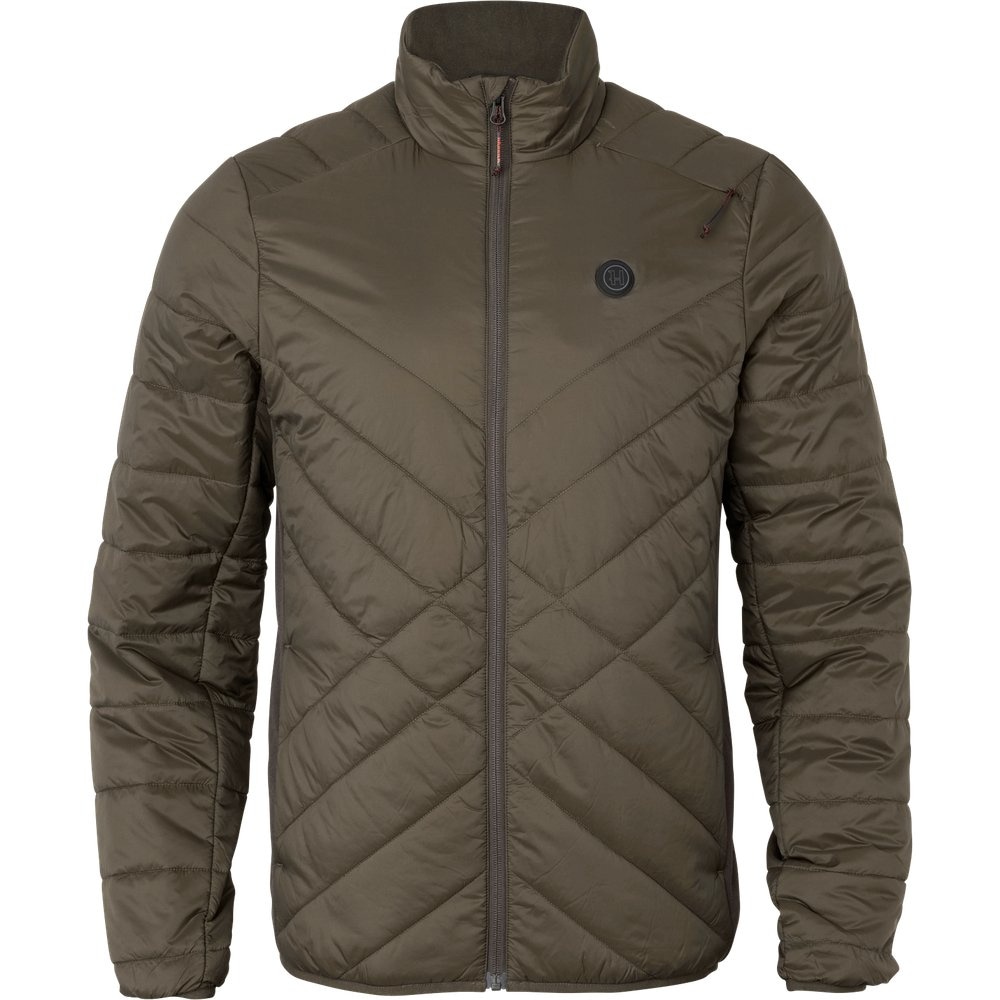 Heat Fodrad Jacka Willow Green/Shadow Brown, view: 1