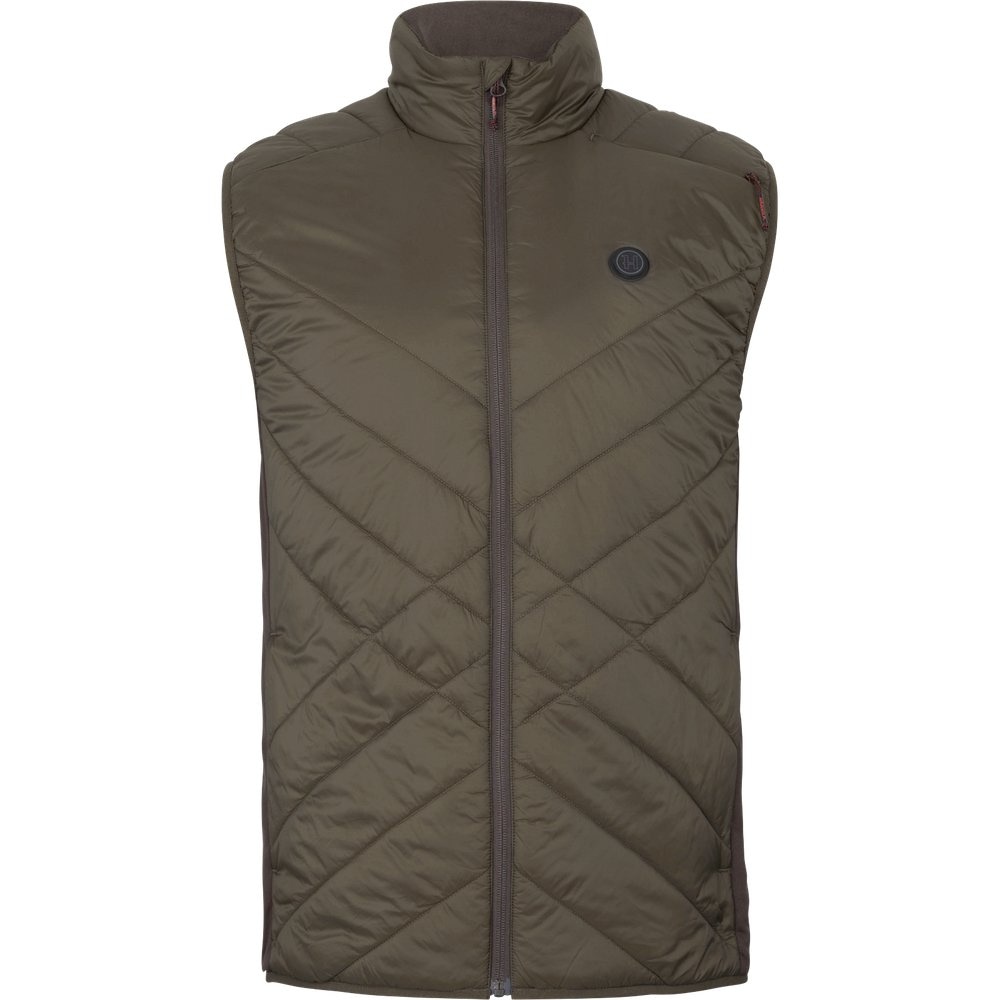 Heat Fodrad Väst Willow Green/Shadow Brown, view: 1