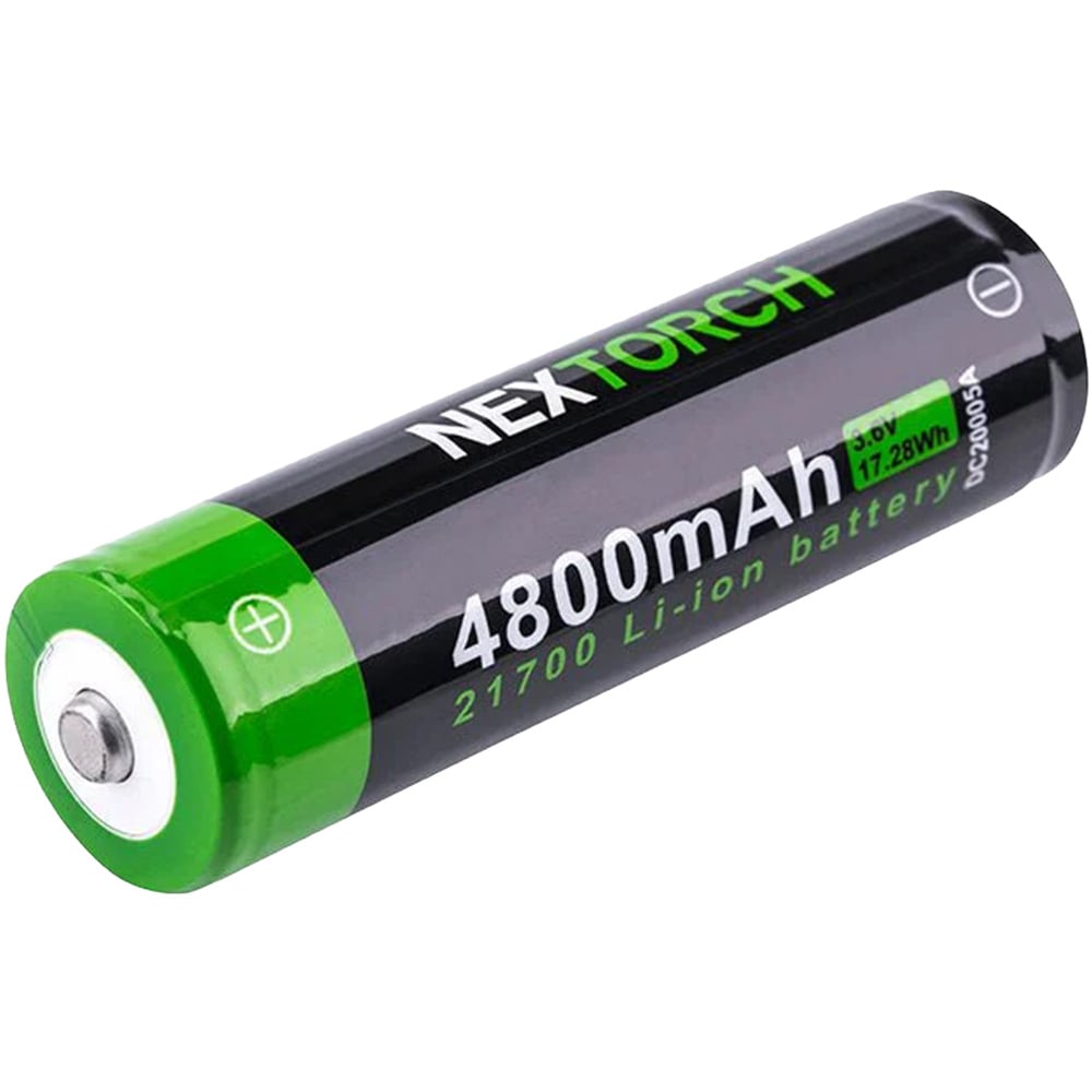 productImage: Laddningsbart Batteri 21700, 4800 Mah, Inbyggd Laddport Typ-C
