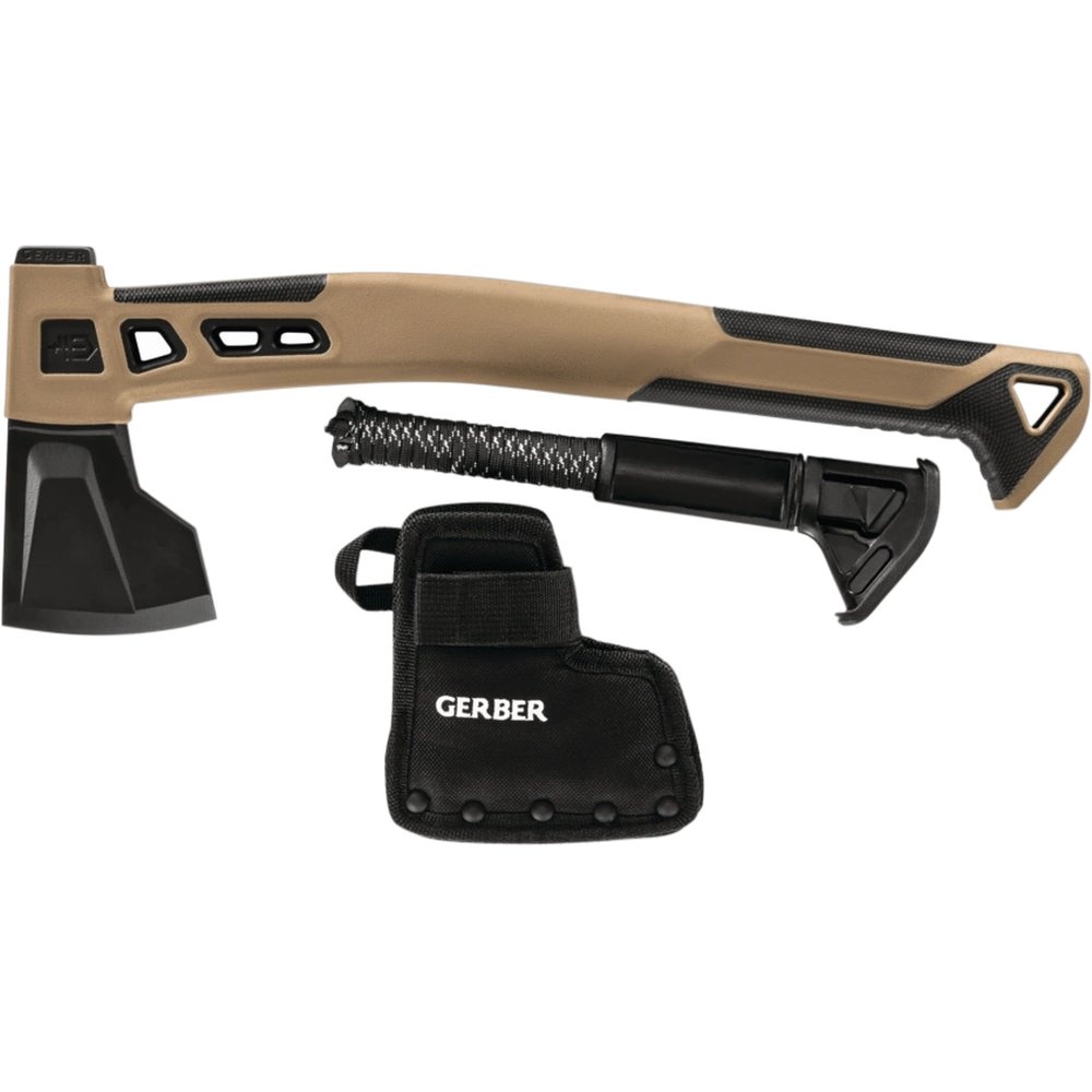 productImage: Bushcraft-kirves Coyote, 38,7 cm
