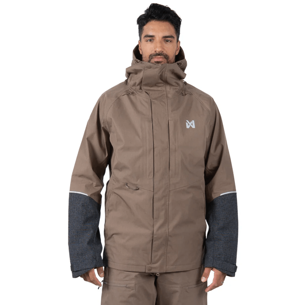 Arctic Shell Jacket Brown, view: 1