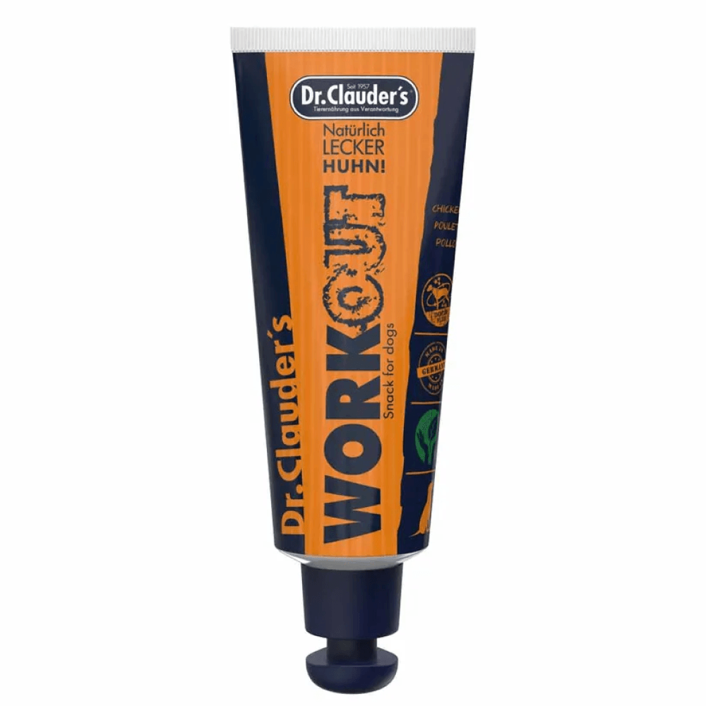 productImage: Workout Dog Snack Chicken 100G Tube