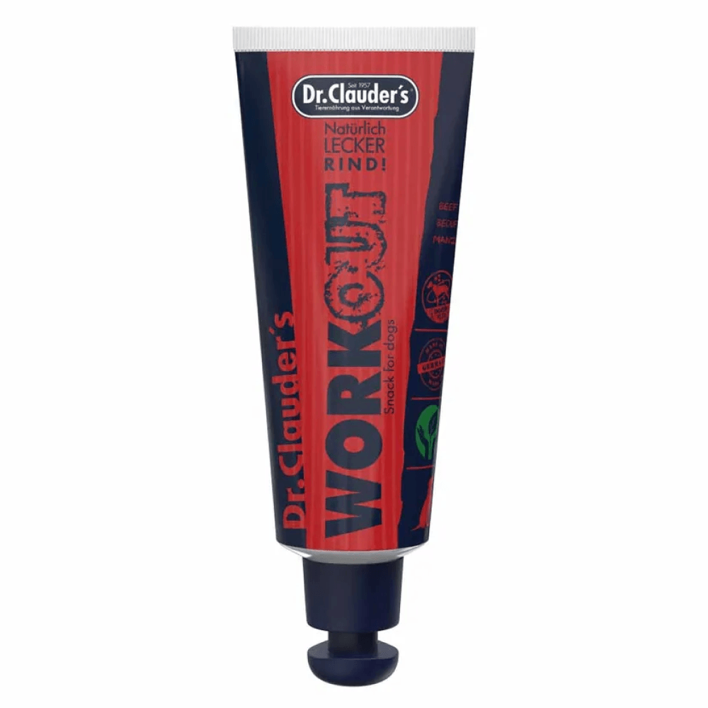 productImage: Workout Dog Snack Beef 100G Tube