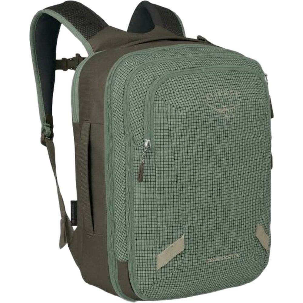 Transporter Carry On Bag 26+6 Pine Leaf-Earl Grey, view: 1
