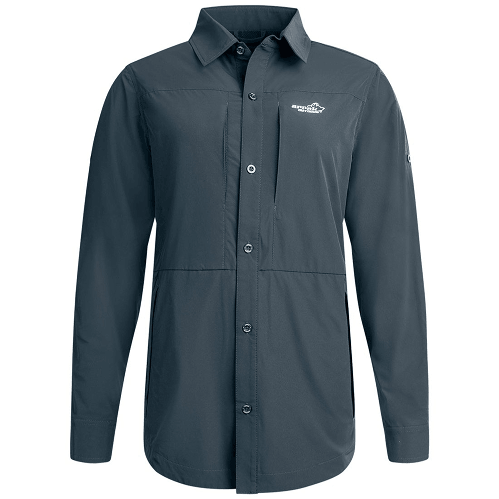 productImage: W's Quick Dry Shirt Anthracite