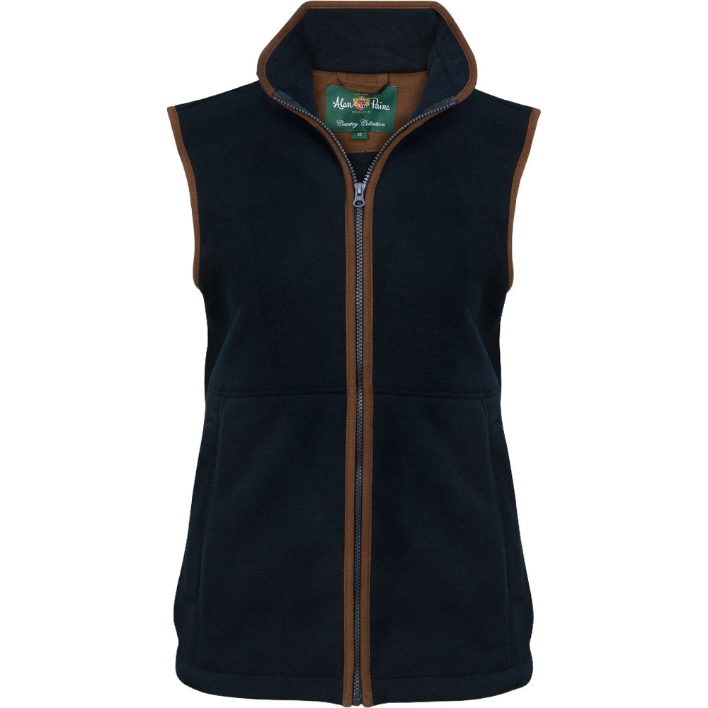 productImage: Aylsham Ladies Fleece Waistcoat Dark Navy