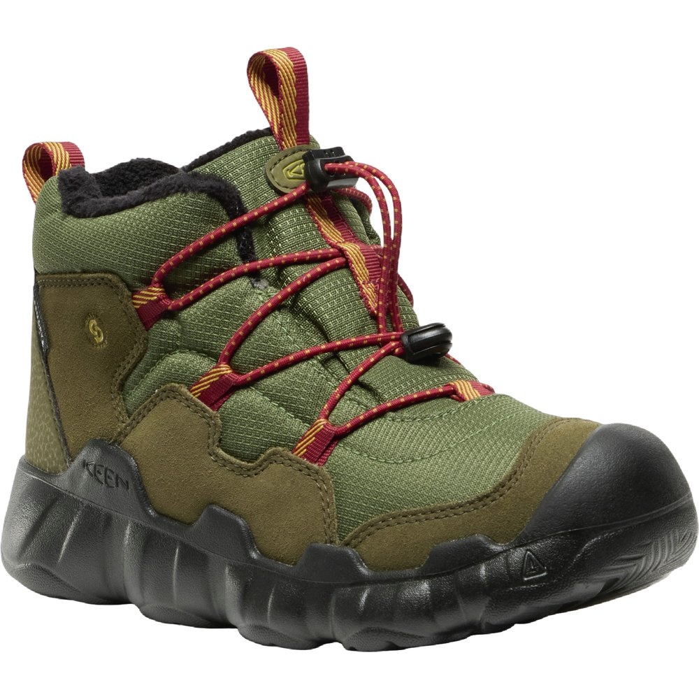 Kids Hypowser Chukka Wp Forest Night-Garnet, view: 1