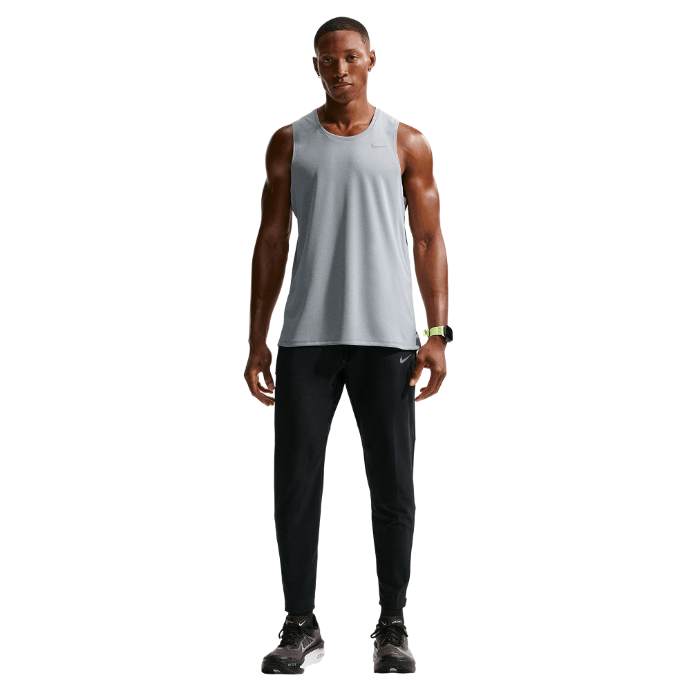 productImage: M's Stride Dri-Fit Woven Running Pants Black/Reflective Silv