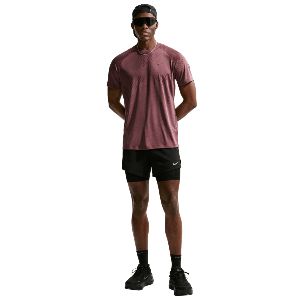 productImage: M's Stride Dri-Fit 5" Hybrid Running Shorts Black/Reflective Silv